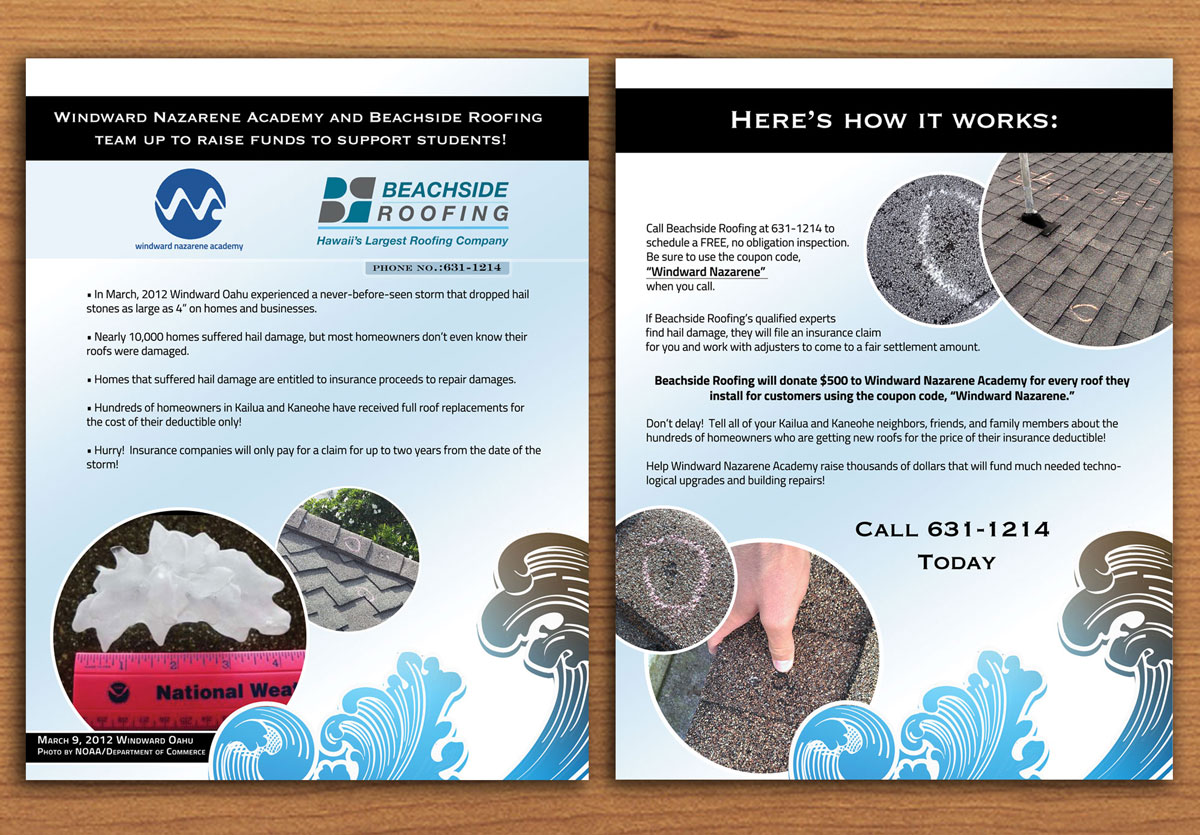 Flyer Design by ImagineAnn for Exceed INC | Design #2201988