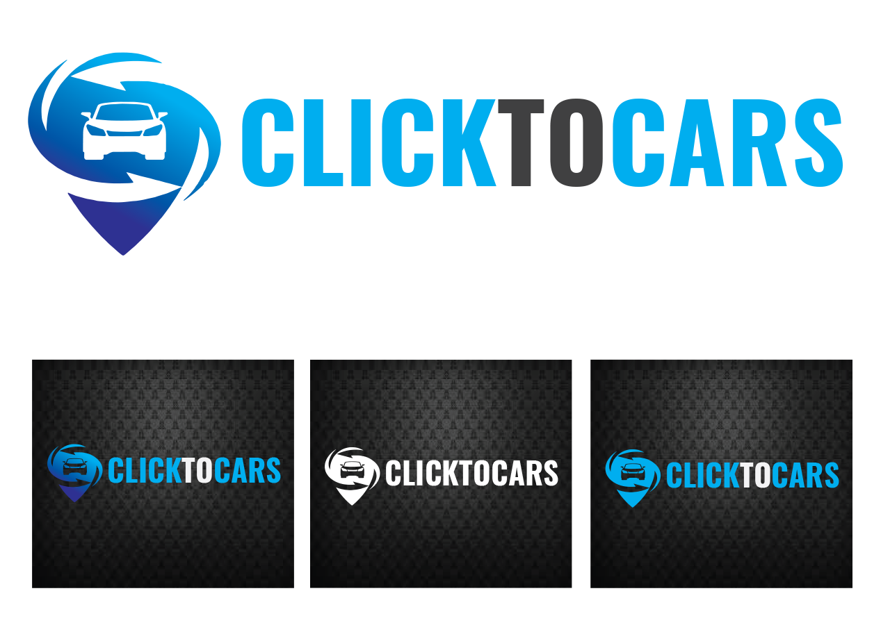 Diseño de Logo por Graphicient para ClicksToCars | Diseño #10442865