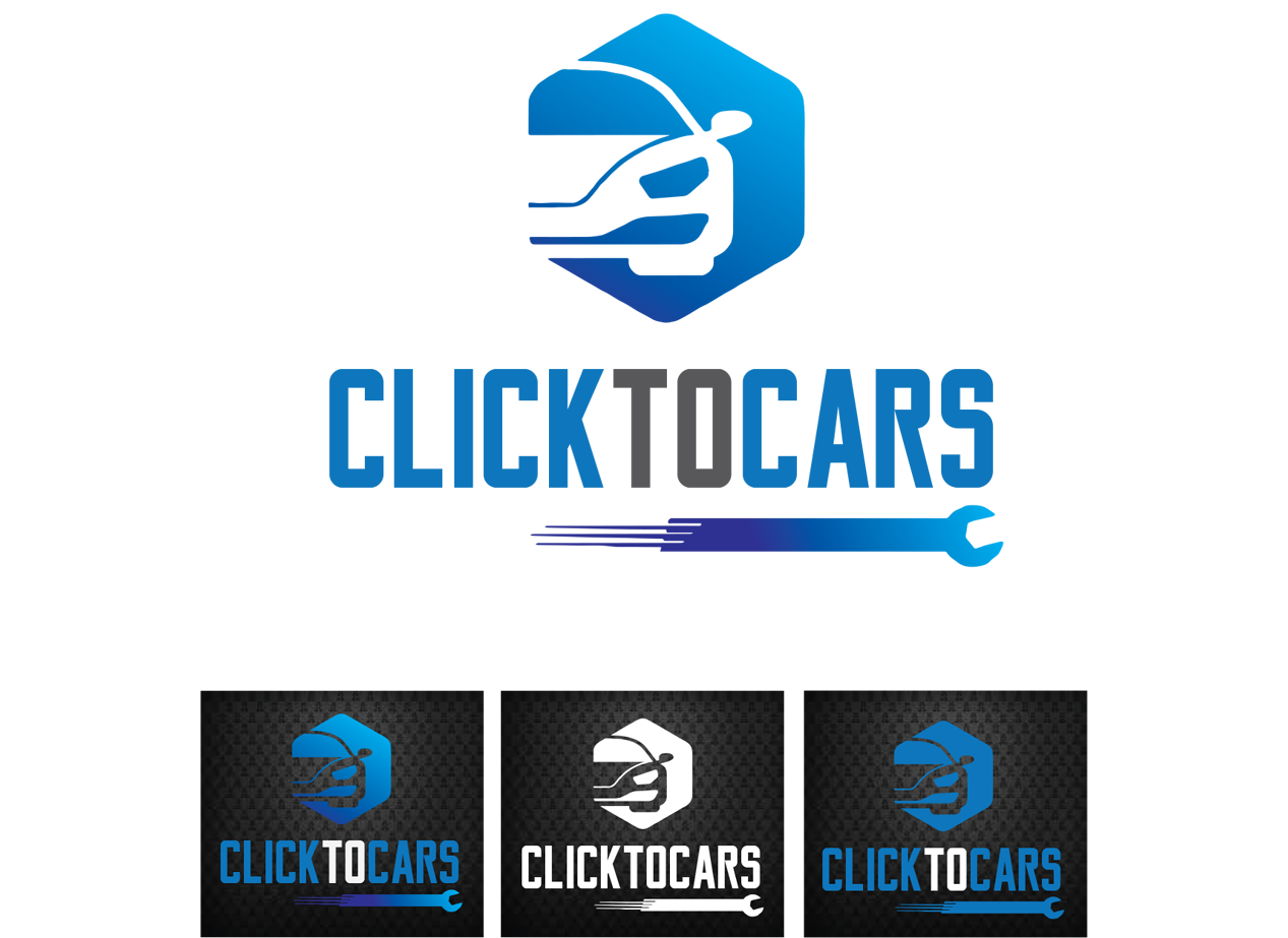 Diseño de Logo por Graphicient para ClicksToCars | Diseño #10442866