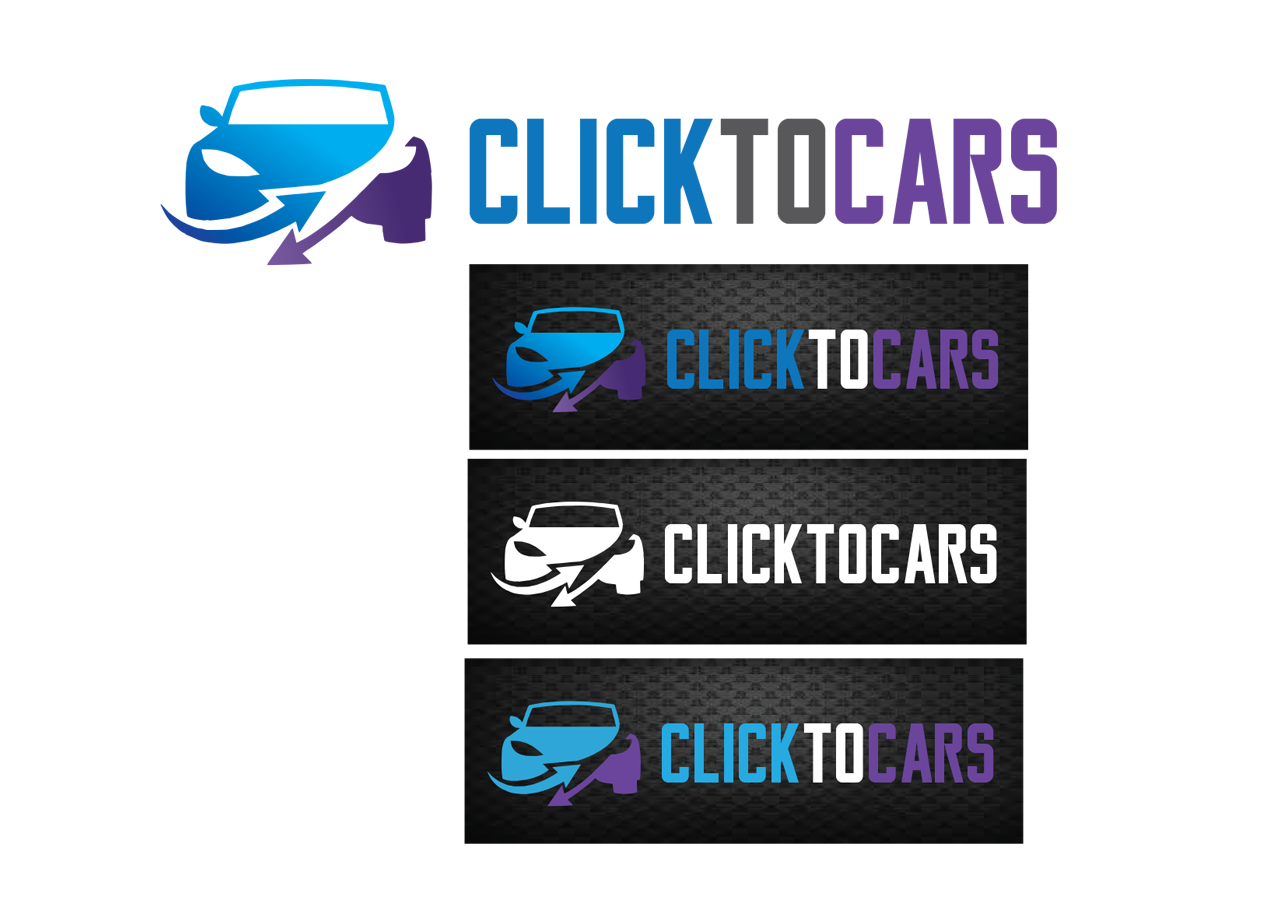 Diseño de Logo por Graphicient para ClicksToCars | Diseño #10442876