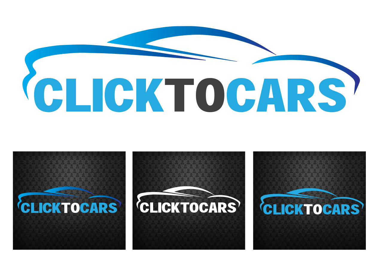 Diseño de Logo por Graphicient para ClicksToCars | Diseño #10442877