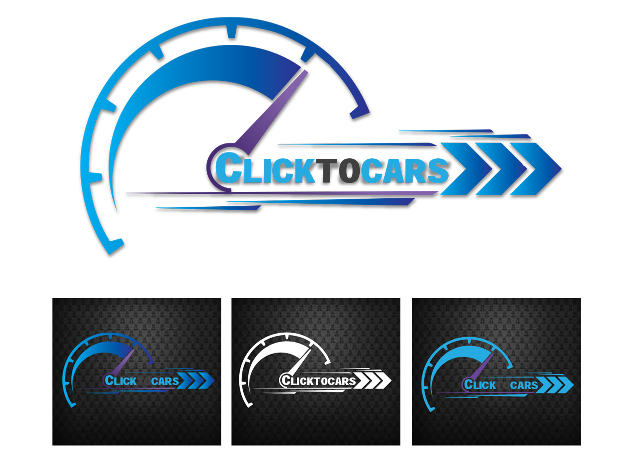 Diseño de Logo por Graphicient para ClicksToCars | Diseño #10442878