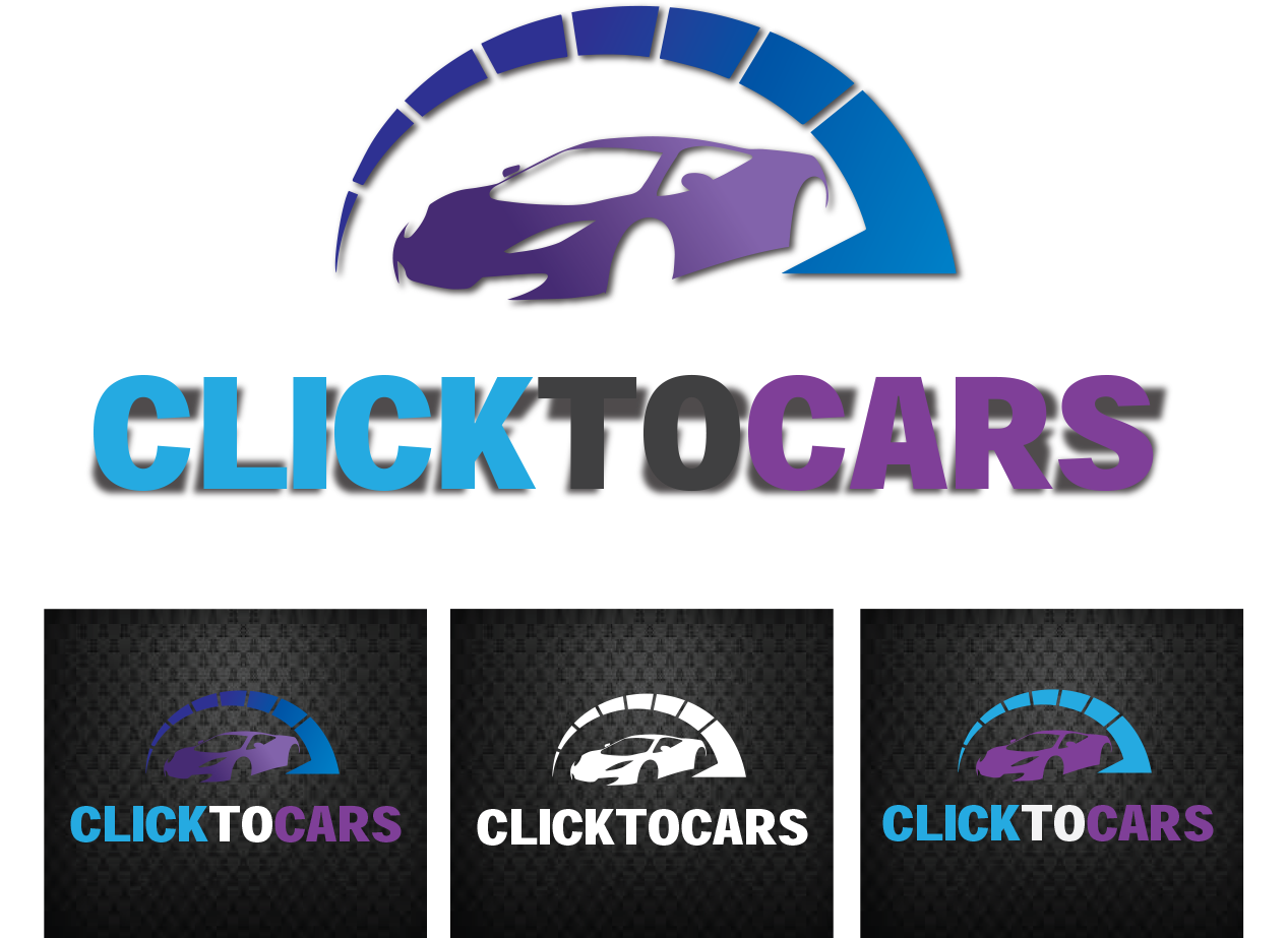 Diseño de Logo por Graphicient para ClicksToCars | Diseño #10442879