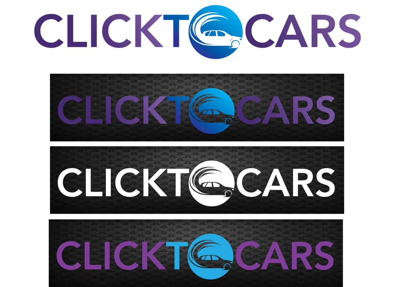 Diseño de Logo por Graphicient para ClicksToCars | Diseño #10442888