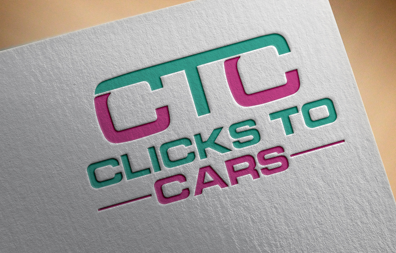 Logo Design by Dulavai for ClicksToCars | Design #10406870