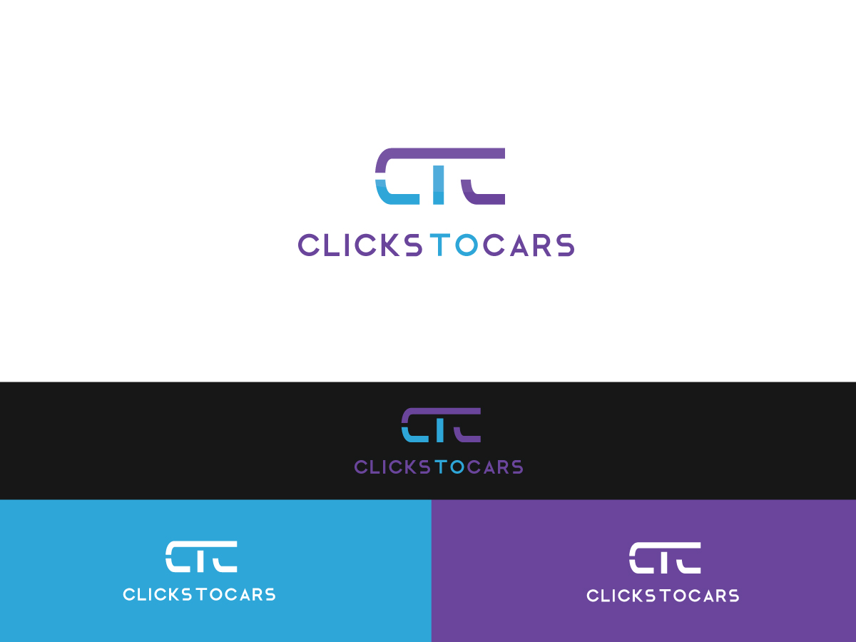 Diseño de Logo por Atec para ClicksToCars | Diseño #10409102