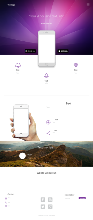 Web Design by SamyPhotoshop for this project | Design: #10513412