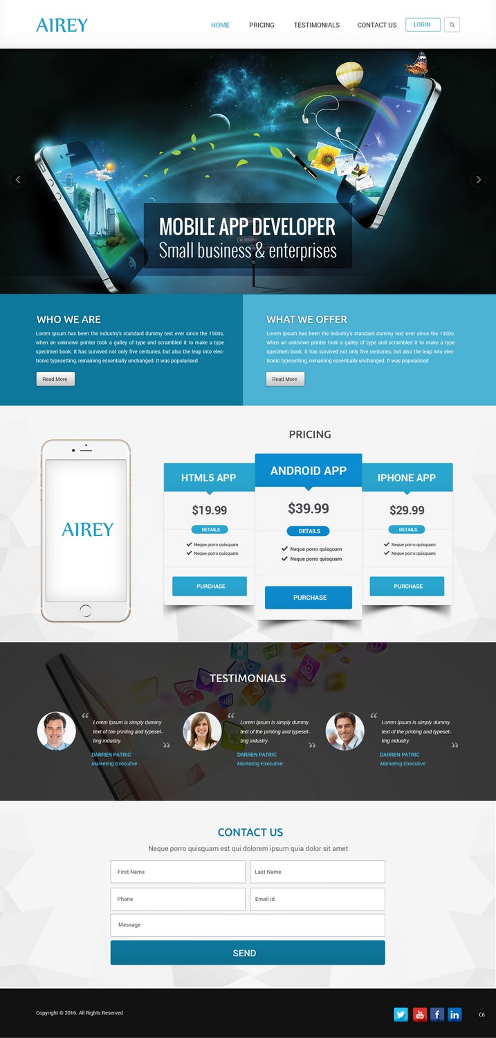 Web Design by pb for this project | Design #10413038