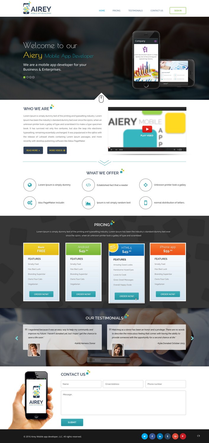 Diseño Web por pb para este proyecto | Diseño #10422713