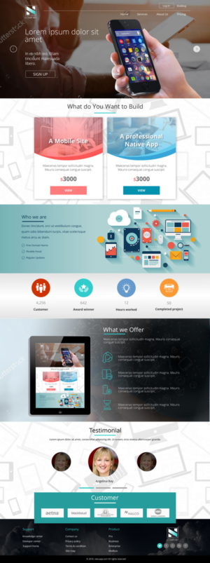 Web Design by Infoway