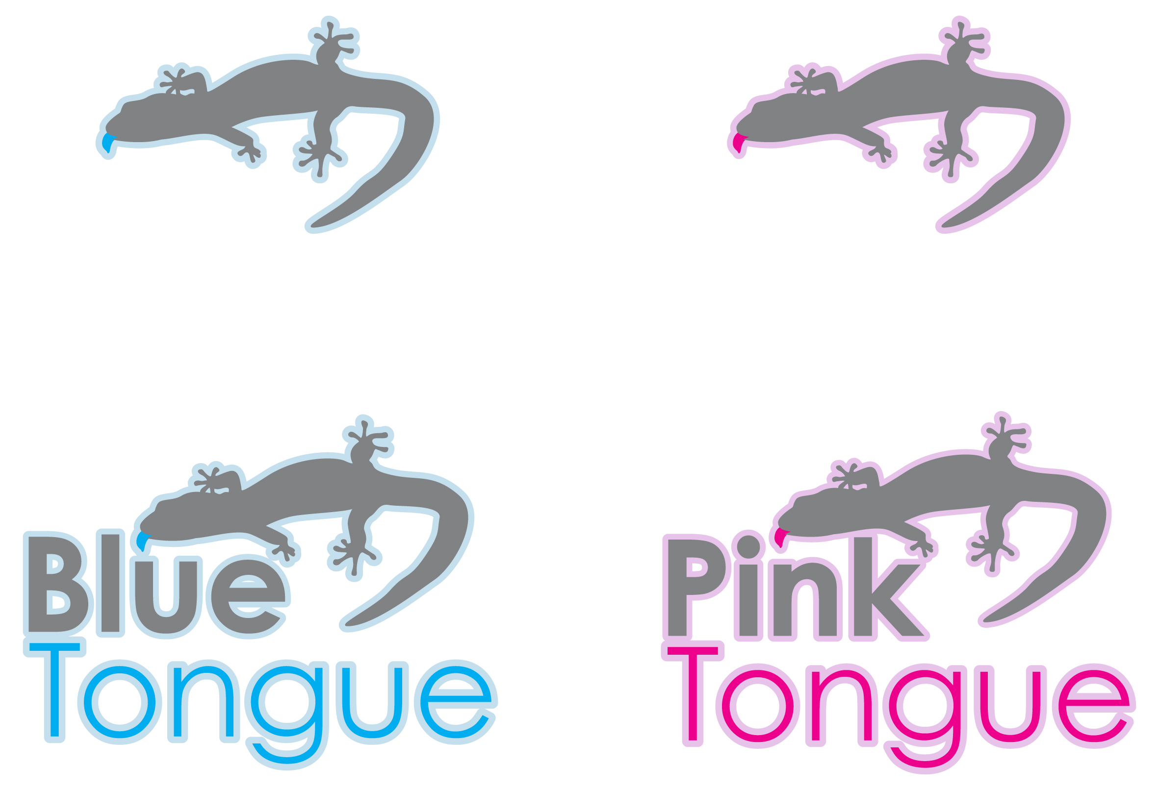 Logo Design by Christine Plumb for blue tongue sports | Design #19903