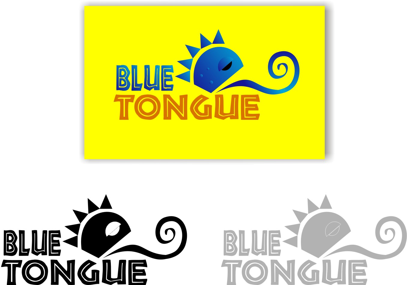 Diseño de Logo por California   Girl para blue tongue sports | Diseño #19886