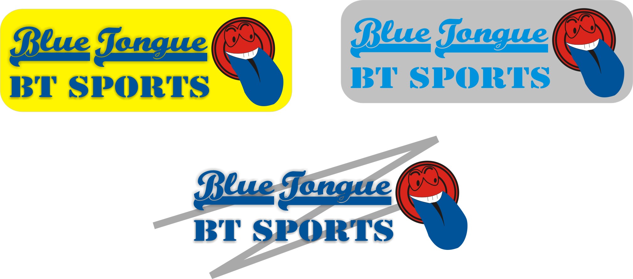 Logo Design by Rupak for blue tongue sports | Design #19963