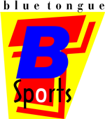 Logo Design by Gayathri Graphics for blue tongue sports | Design #19928