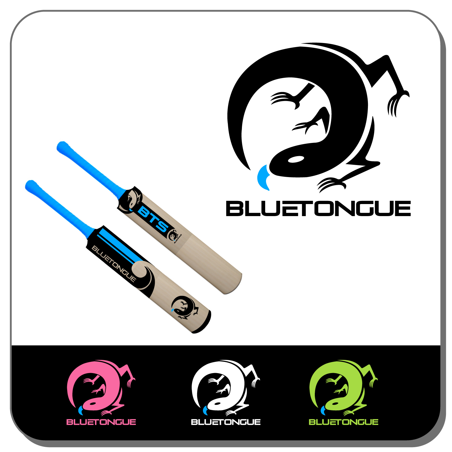 Logo Design by Jace Design for blue tongue sports | Design: #20201