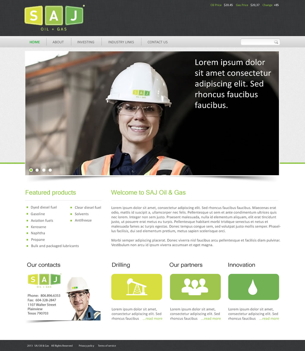 Web Design by Intricate for this project | Design #2229960