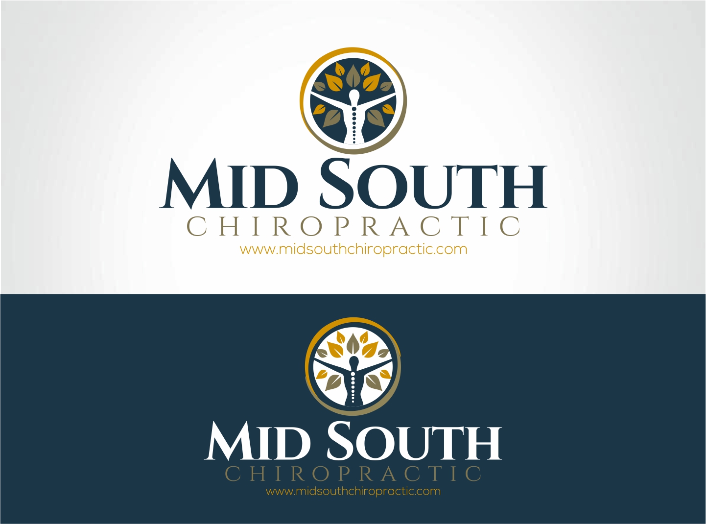 Design de Logo par nikkiblue pour Mid South Chiropractic | Design #10437878