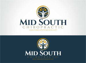 Design de Logo par nikkiblue pour Mid South Chiropractic | Design : #10437878
