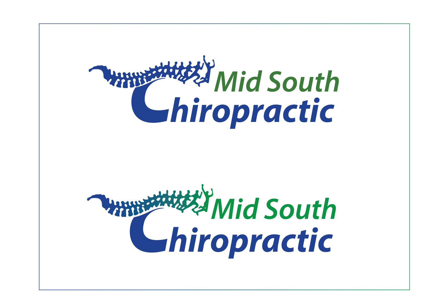 Design de Logo par uk pour Mid South Chiropractic | Design #10406744