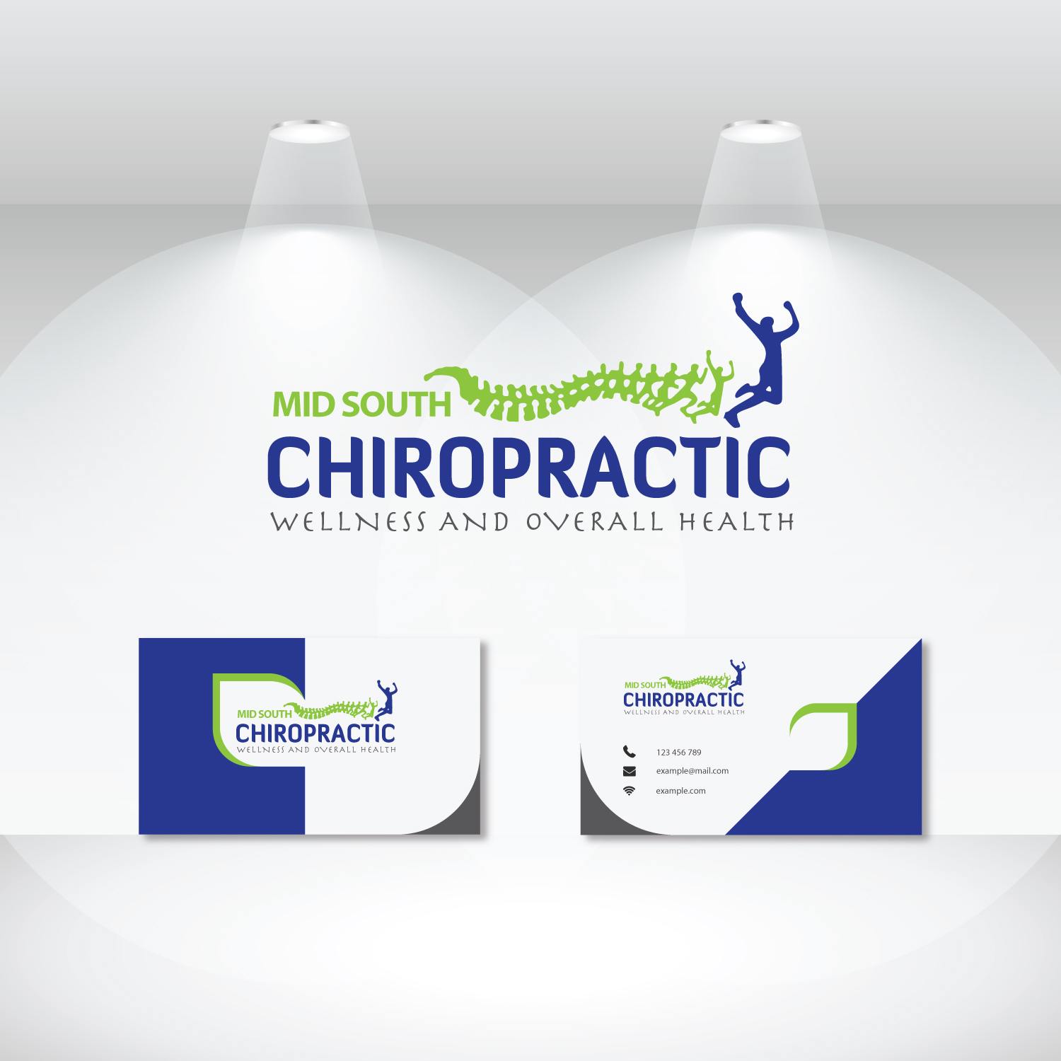 Design de Logo par uk pour Mid South Chiropractic | Design #10408665