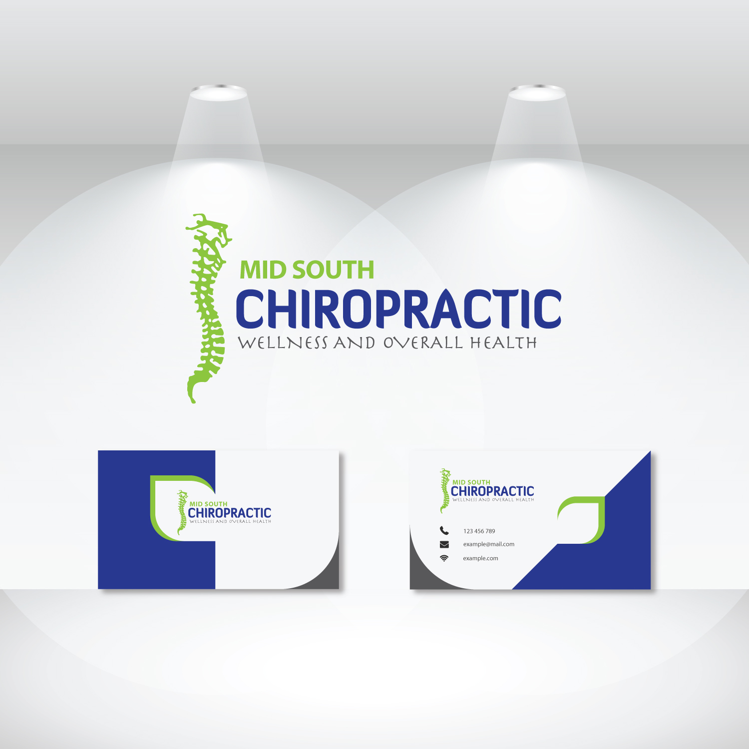 Logo Design by uk for Mid South Chiropractic | Design #10408666