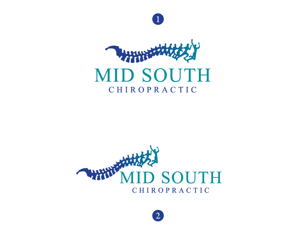 Diseño de Logo por Pram Shaw para Mid South Chiropractic | Diseño #10409593