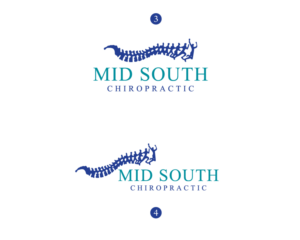 Design de Logo par Pram Shaw pour Mid South Chiropractic | Design : #10409617