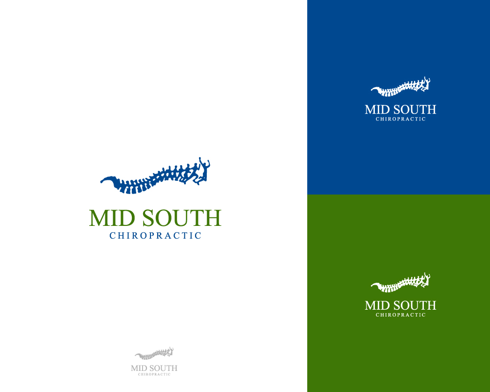 Design de Logo par Pram Shaw pour Mid South Chiropractic | Design #10409790
