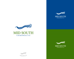 Design de Logo par Pram Shaw pour Mid South Chiropractic | Design : #10409790