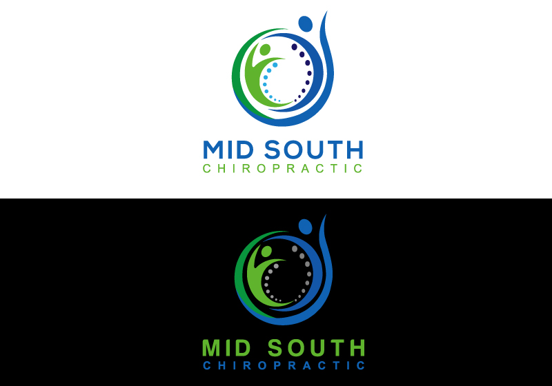 Logo Design by EGYPT KING for Mid South Chiropractic | Design #10404539