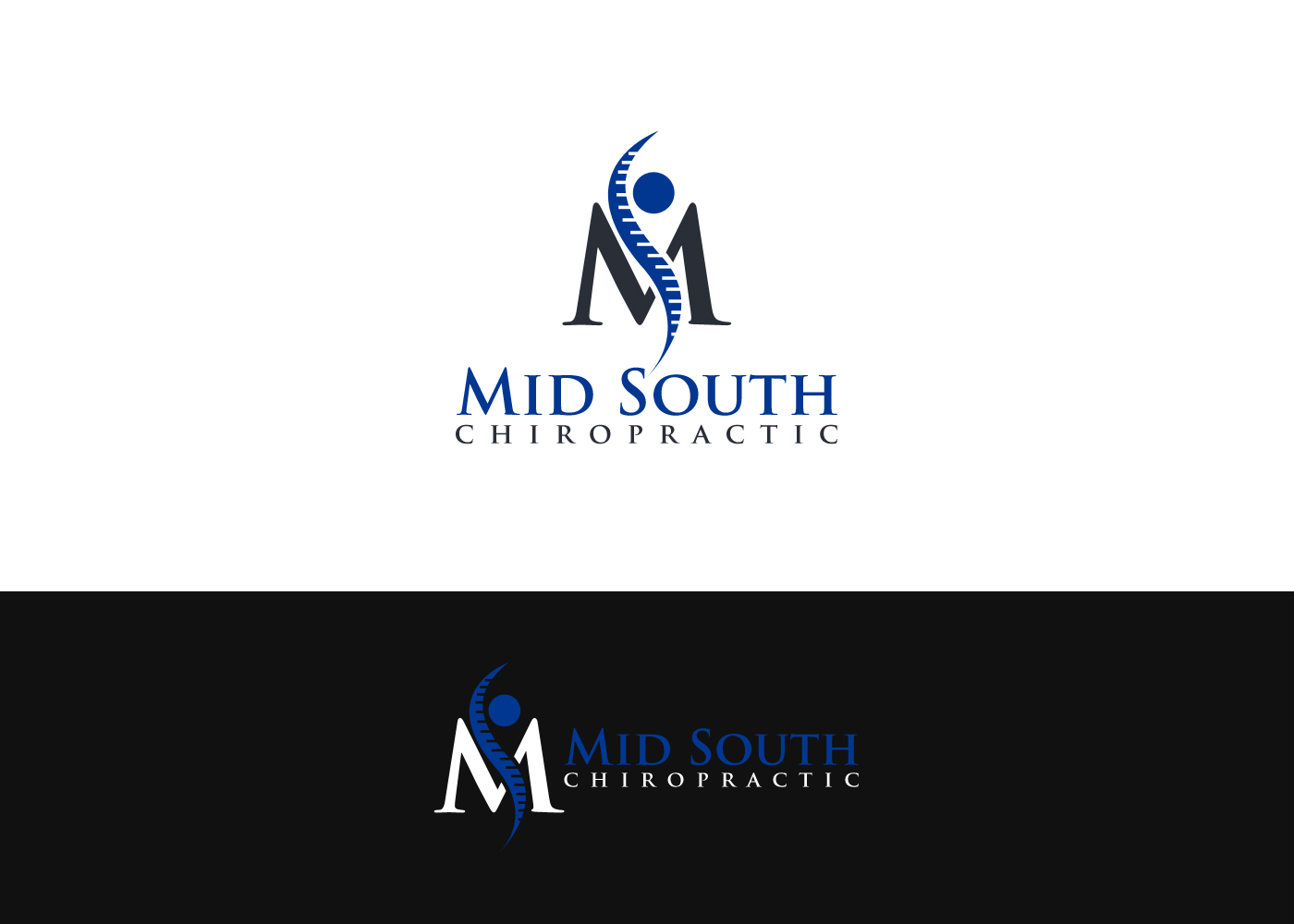 Logo Design by DesignAvenue for Mid South Chiropractic | Design #10417119