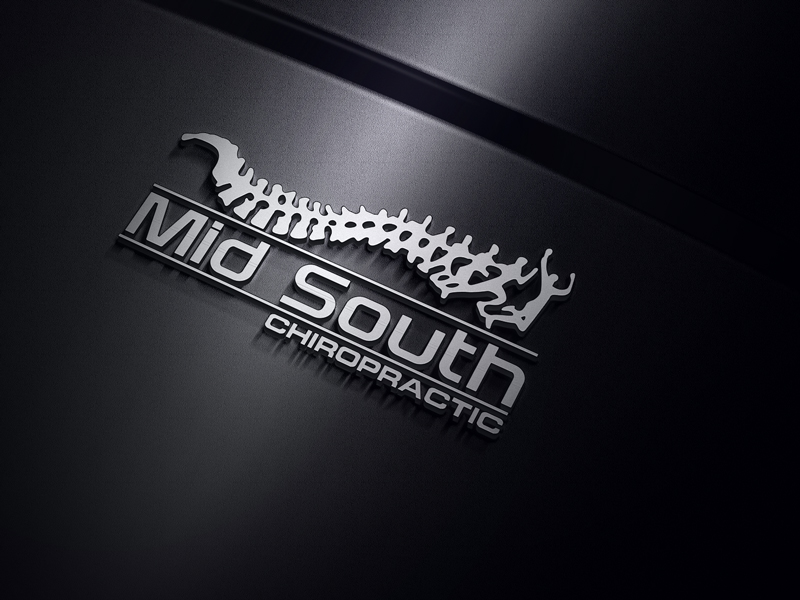 Logo Design by Dulavai for Mid South Chiropractic | Design #10406368