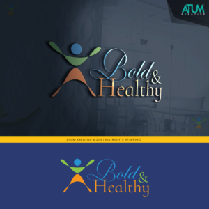 Logo Design by Atum Kreative™ for Bold & Healthy | Design: #10634541