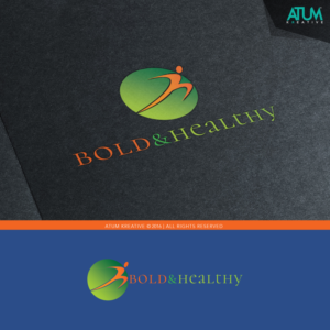 Logo Design by Atum Kreative™ for Bold & Healthy | Design: #10673407
