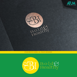 Logo Design by Atum Kreative™ for Bold & Healthy | Design: #11311883