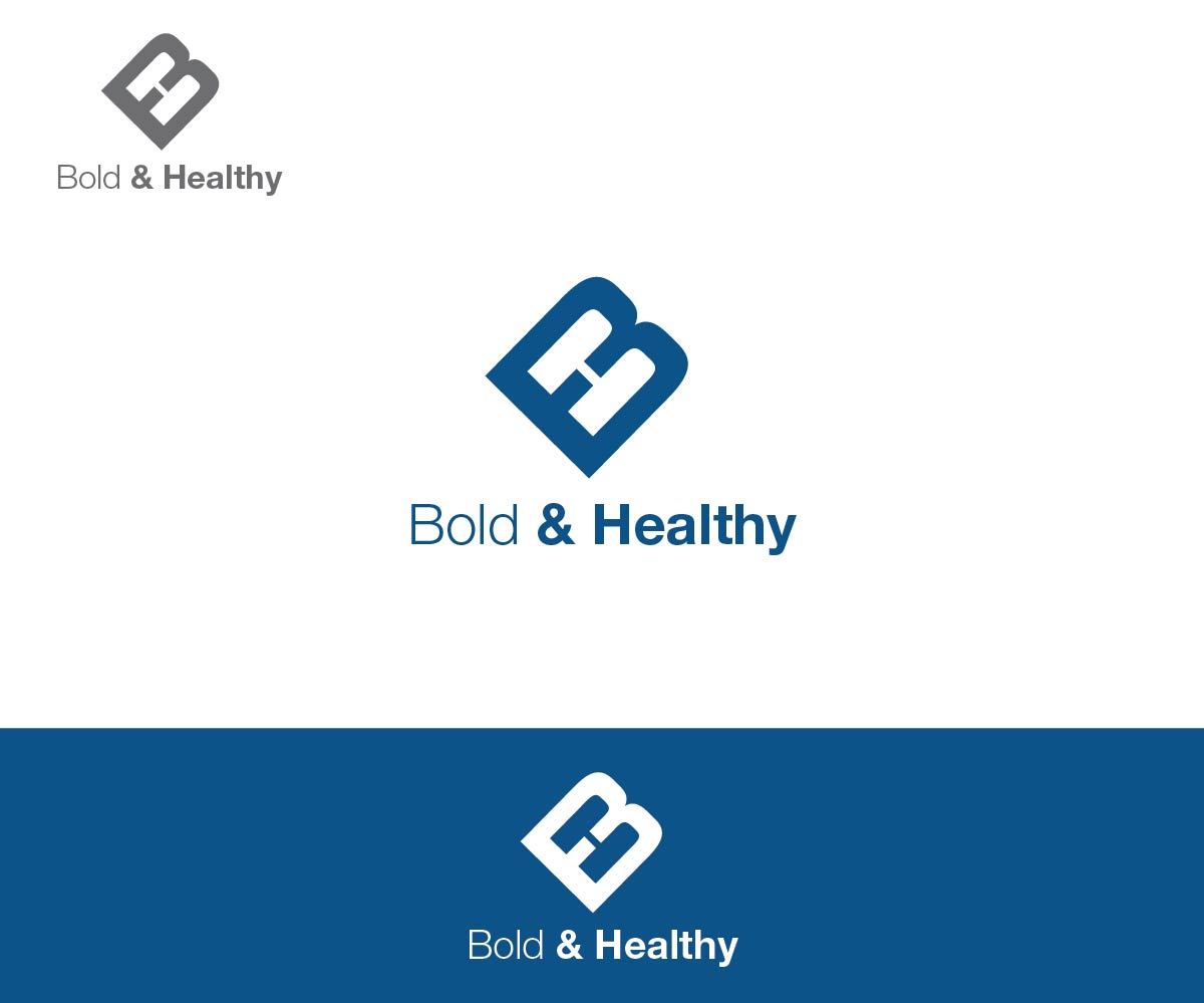 Logo Design by joliau for Bold & Healthy | Design #11197427