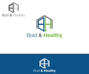 Logo Design by joliau for Bold & Healthy | Design: #11197428