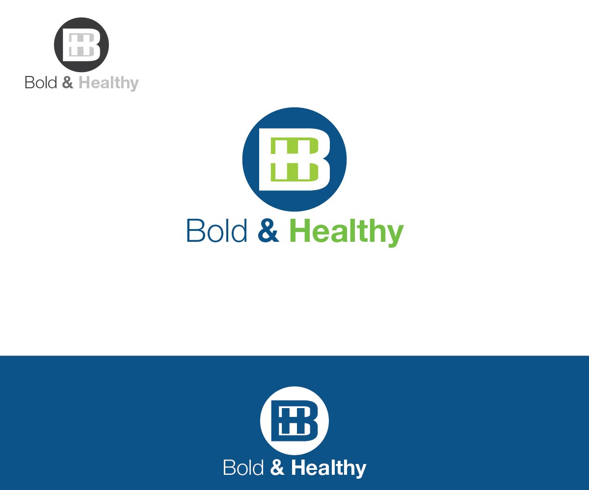 Logo Design by joliau for Bold & Healthy | Design #11197429