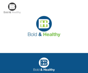 Logo Design by joliau for Bold & Healthy | Design: #11197429