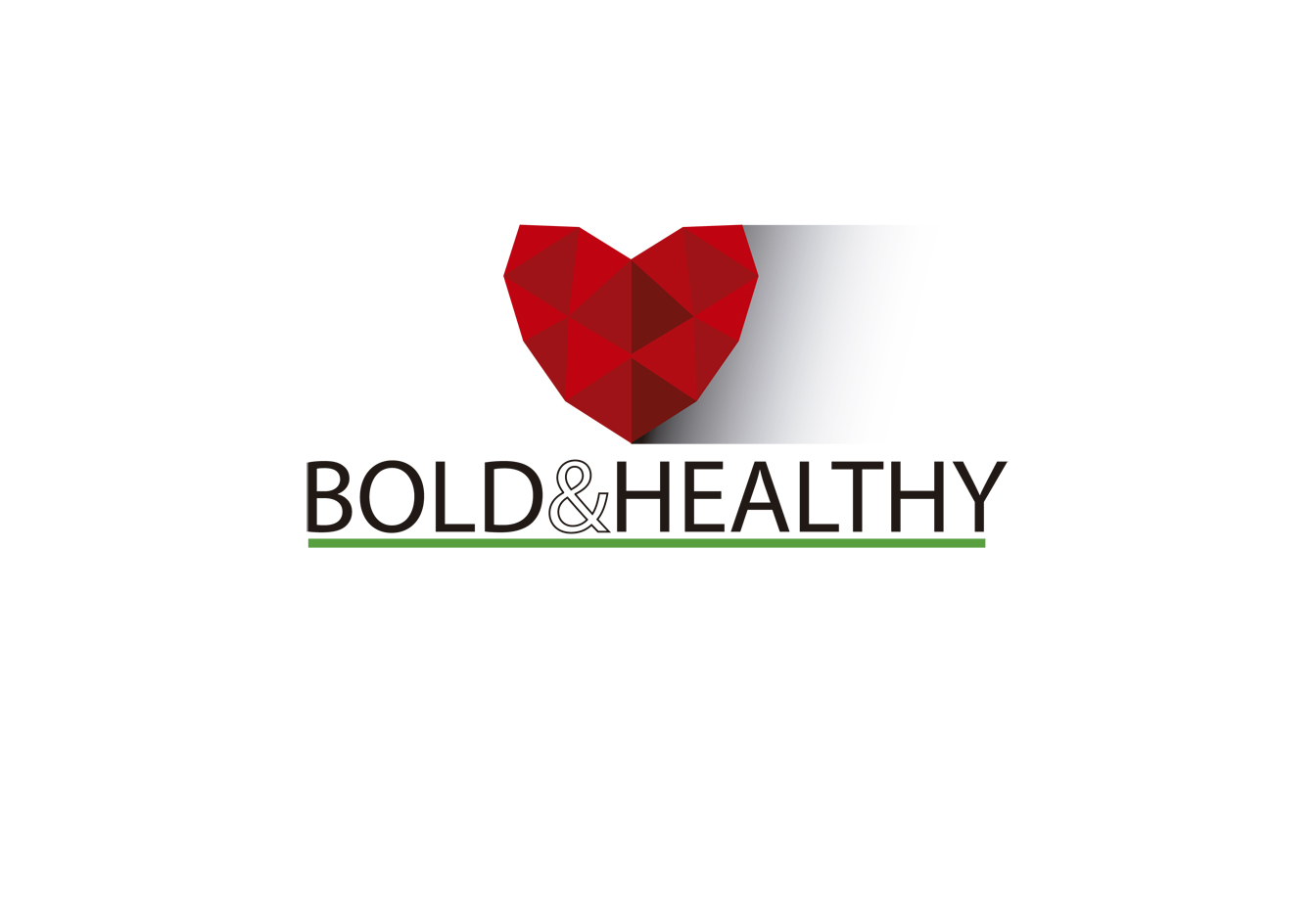 Logo Design by nanocb72 for Bold & Healthy | Design #10683619