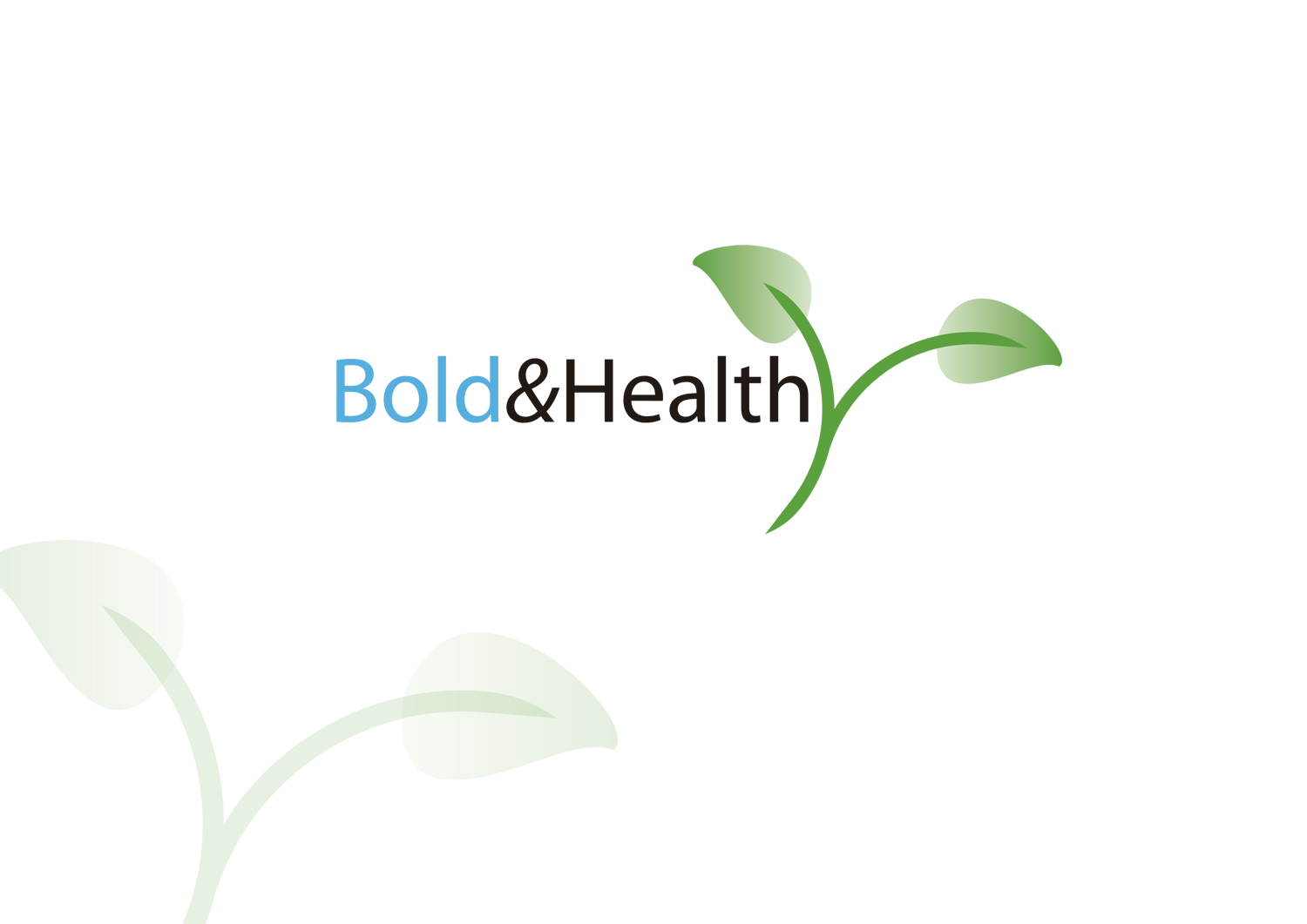 Design de Logo par nanocb72 pour Bold & Healthy | Design #10685638