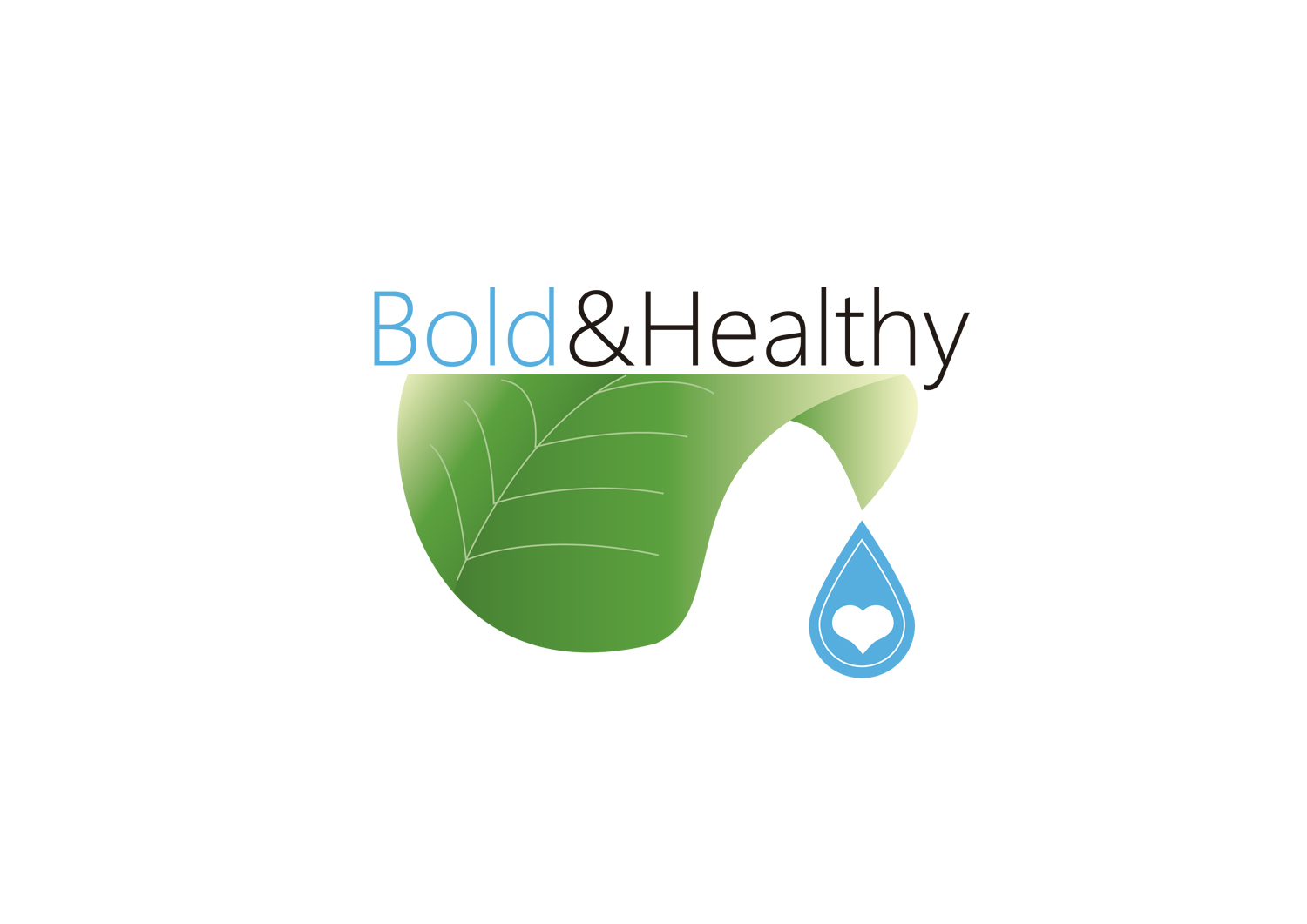 Logo Design by nanocb72 for Bold & Healthy | Design #10685663
