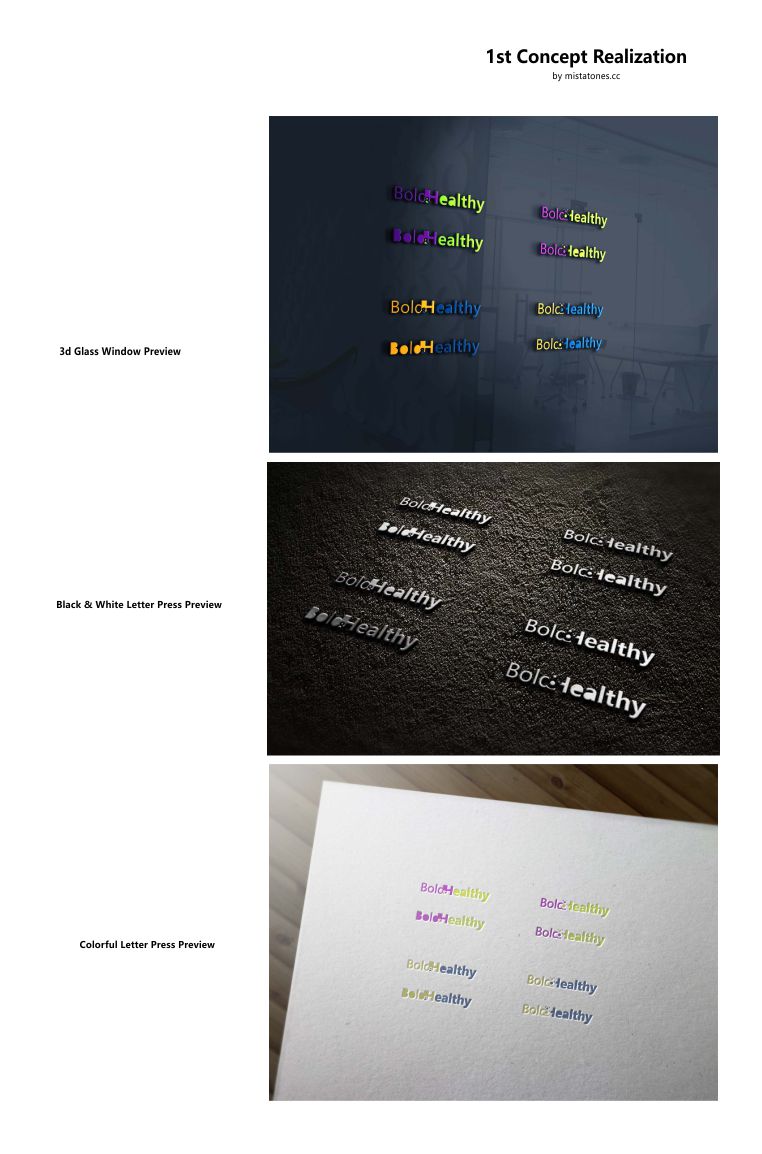 Logo Design by MAJESTY GOWIN™ for Bold & Healthy | Design #10944457