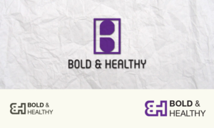 Logo Design by Anooshaa Kachhia for Bold & Healthy | Design: #10558386
