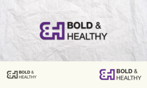 Logo Design by Anooshaa Kachhia for Bold & Healthy | Design: #10558387