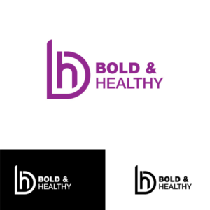 Logo Design by Anooshaa Kachhia for Bold & Healthy | Design: #10569265
