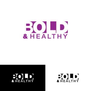 Logo Design by Anooshaa Kachhia for Bold & Healthy | Design: #10569266