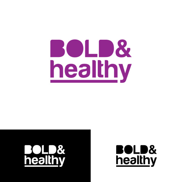 Logo Design by Anooshaa Kachhia for Bold & Healthy | Design #10569267