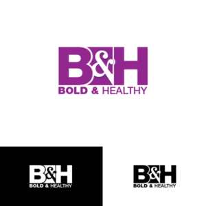 Logo Design by Anooshaa Kachhia for Bold & Healthy | Design: #10569268