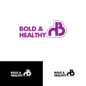 Logo Design by Anooshaa Kachhia for Bold & Healthy | Design: #10569269